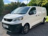 USED 2018 67 PEUGEOT EXPERT 2.0 BLUE HDI PROFESSIONAL LONG 120 BHP TWIN SIDE LOADING DOORS Air Con & Satellite Navigation