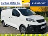 USED 2018 67 PEUGEOT EXPERT 2.0 BLUE HDI PROFESSIONAL LONG 120 BHP TWIN SIDE LOADING DOORS Air Con & Satellite Navigation