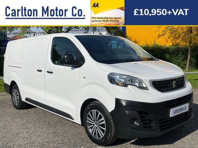 2018 67 Peugeot Expert 2.0 BLUE HDI PROFESSIONAL LONG 120 BHP TWIN SIDE LOADING DOORS