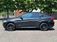 USED 2016 66 BMW X6 3.0 XDRIVE30D M SPORT 4d 255 BHP 