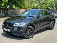 USED 2016 66 BMW X6 3.0 XDRIVE30D M SPORT 4d 255 BHP 