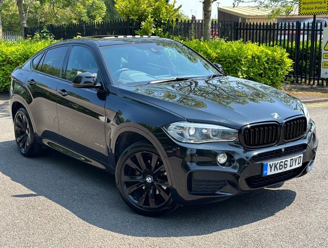 2016 66 BMW X6 3.0 XDRIVE30D M SPORT 4d 255 BHP
