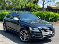 USED 2013 F AUDI Q5 3.0 SQ5 TDI QUATTRO 5d 309 BHP 
