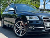 USED 2013 F AUDI Q5 3.0 SQ5 TDI QUATTRO 5d 309 BHP 