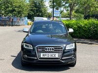 USED 2013 F AUDI Q5 3.0 SQ5 TDI QUATTRO 5d 309 BHP 