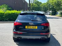 USED 2013 F AUDI Q5 3.0 SQ5 TDI QUATTRO 5d 309 BHP 