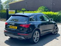 USED 2013 F AUDI Q5 3.0 SQ5 TDI QUATTRO 5d 309 BHP 