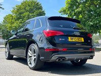 USED 2013 F AUDI Q5 3.0 SQ5 TDI QUATTRO 5d 309 BHP 