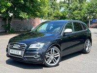 USED 2013 F AUDI Q5 3.0 SQ5 TDI QUATTRO 5d 309 BHP 