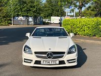 USED 2014 14 MERCEDES-BENZ SLK 2.1 SLK250 CDI BLUEEFFICIENCY AMG SPORT 2d 204 BHP 