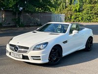 USED 2014 14 MERCEDES-BENZ SLK 2.1 SLK250 CDI BLUEEFFICIENCY AMG SPORT 2d 204 BHP 