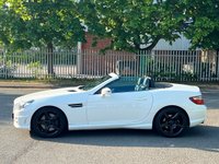 USED 2014 14 MERCEDES-BENZ SLK 2.1 SLK250 CDI BLUEEFFICIENCY AMG SPORT 2d 204 BHP 
