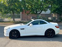 USED 2014 14 MERCEDES-BENZ SLK 2.1 SLK250 CDI BLUEEFFICIENCY AMG SPORT 2d 204 BHP 