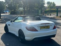 USED 2014 14 MERCEDES-BENZ SLK 2.1 SLK250 CDI BLUEEFFICIENCY AMG SPORT 2d 204 BHP 