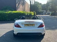 USED 2014 14 MERCEDES-BENZ SLK 2.1 SLK250 CDI BLUEEFFICIENCY AMG SPORT 2d 204 BHP 