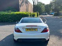 USED 2014 14 MERCEDES-BENZ SLK 2.1 SLK250 CDI BLUEEFFICIENCY AMG SPORT 2d 204 BHP 