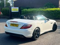 USED 2014 14 MERCEDES-BENZ SLK 2.1 SLK250 CDI BLUEEFFICIENCY AMG SPORT 2d 204 BHP 