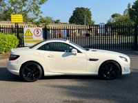 USED 2014 14 MERCEDES-BENZ SLK 2.1 SLK250 CDI BLUEEFFICIENCY AMG SPORT 2d 204 BHP 
