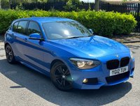 USED 2012 12 BMW 1 SERIES 2.0 116D M SPORT 5d 114 BHP 