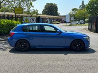 USED 2012 12 BMW 1 SERIES 2.0 116D M SPORT 5d 114 BHP 