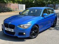 USED 2012 12 BMW 1 SERIES 2.0 116D M SPORT 5d 114 BHP 
