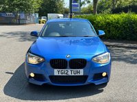USED 2012 12 BMW 1 SERIES 2.0 116D M SPORT 5d 114 BHP 