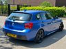 USED 2012 12 BMW 1 SERIES 2.0 116D M SPORT 5d 114 BHP 