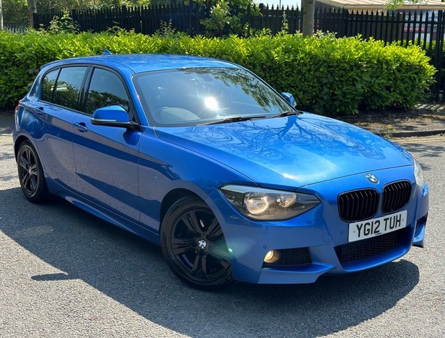 2012 12 BMW 1 Series 2.0 116D M SPORT 5d 114 BHP