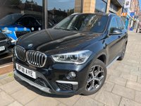 USED 2018 18 BMW X1 2.0 XDRIVE20I XLINE 5d 189 BHP FULL BMW SERVICE HISTORY