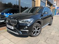 USED 2018 18 BMW X1 2.0 XDRIVE20I XLINE 5d 189 BHP FULL BMW SERVICE HISTORY
