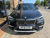 USED 2018 18 BMW X1 2.0 XDRIVE20I XLINE 5d 189 BHP FULL BMW SERVICE HISTORY