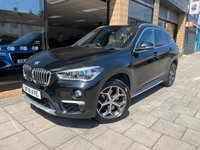 USED 2018 18 BMW X1 2.0 XDRIVE20I XLINE 5d 189 BHP FULL BMW SERVICE HISTORY