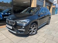 USED 2018 18 BMW X1 2.0 XDRIVE20I XLINE 5d 189 BHP FULL BMW SERVICE HISTORY