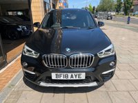 USED 2018 18 BMW X1 2.0 XDRIVE20I XLINE 5d 189 BHP FULL BMW SERVICE HISTORY