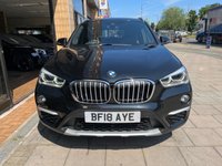 USED 2018 18 BMW X1 2.0 XDRIVE20I XLINE 5d 189 BHP FULL BMW SERVICE HISTORY