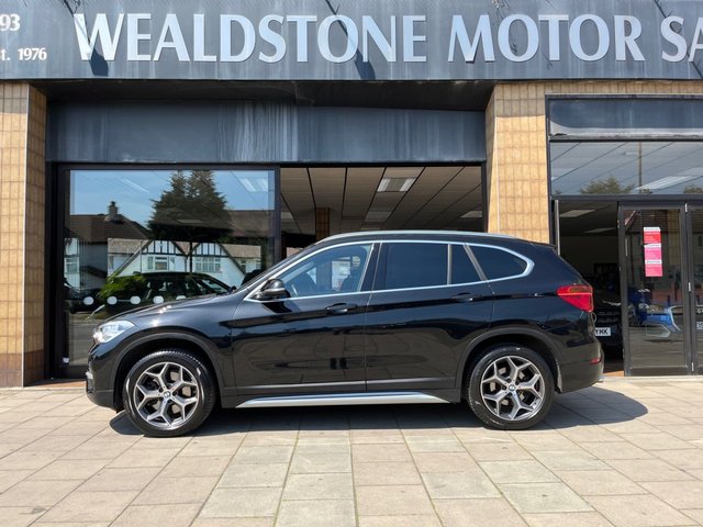 2018 18 BMW X1 2.0 XDRIVE20I XLINE 5d 189 BHP
