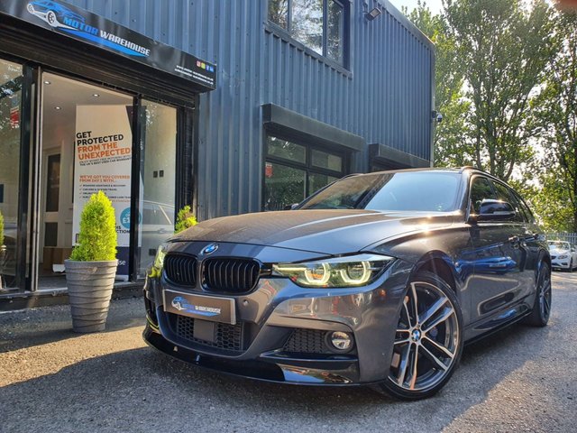 2018 68 BMW 3 Series 3.0 335D XDRIVE M SPORT SHADOW EDITION TOURING 5d 308 BHP