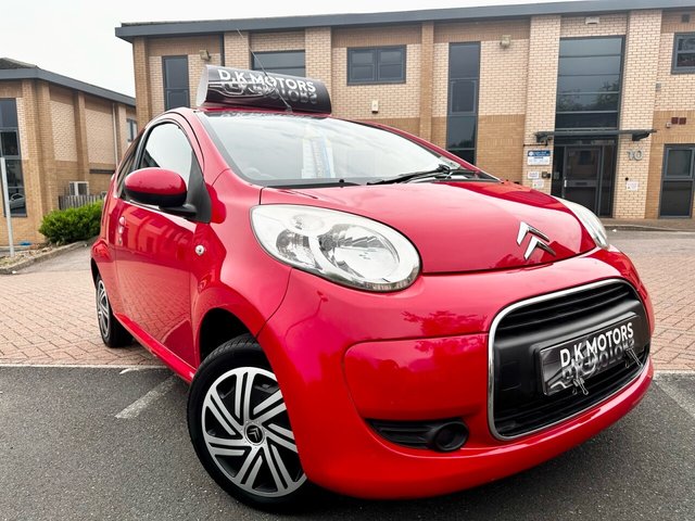 2010 60 Citroen C1 1.0 VTR PLUS 3d 68 BHP