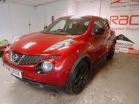 USED 2013 63 NISSAN JUKE 1.5 DCI N-TEC 5d 109 BHP Full Main Nissan Dealer Service History