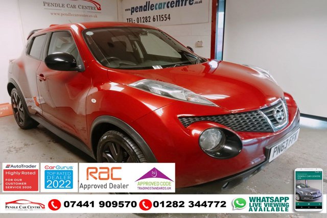 2013 63 Nissan Juke 1.5 DCI N-TEC 5d 109 BHP