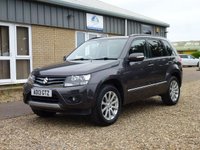 USED 2013 13 SUZUKI GRAND VITARA 2.4 SZ5 5d 166 BHP www.suffolkcarcentre.co.uk - Located at Reydon