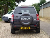 USED 2013 13 SUZUKI GRAND VITARA 2.4 SZ5 5d 166 BHP www.suffolkcarcentre.co.uk - Located at Reydon