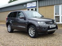 USED 2013 13 SUZUKI GRAND VITARA 2.4 SZ5 5d 166 BHP www.suffolkcarcentre.co.uk - Located at Reydon