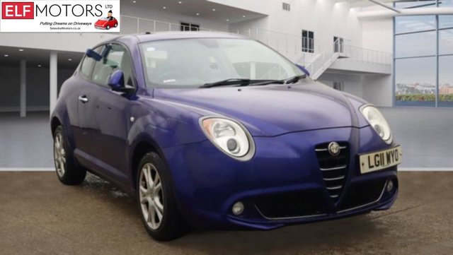2011 11 Alfa Romeo Mito 1.4 SPRINT 16V 3d 77 BHP