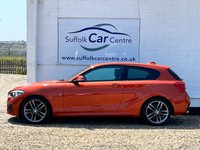 USED 2016 16 BMW 1 SERIES 2.0 118D M SPORT 3d 147 BHP www.suffolkcarcentre.co.uk - Located at Lowestoft
