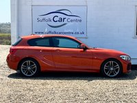 USED 2016 16 BMW 1 SERIES 2.0 118D M SPORT 3d 147 BHP www.suffolkcarcentre.co.uk - Located at Lowestoft