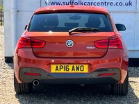 USED 2016 16 BMW 1 SERIES 2.0 118D M SPORT 3d 147 BHP www.suffolkcarcentre.co.uk - Located at Lowestoft
