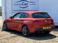 USED 2016 16 BMW 1 SERIES 2.0 118D M SPORT 3d 147 BHP www.suffolkcarcentre.co.uk - Located at Lowestoft