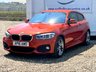 USED 2016 16 BMW 1 SERIES 2.0 118D M SPORT 3d 147 BHP www.suffolkcarcentre.co.uk - Located at Lowestoft