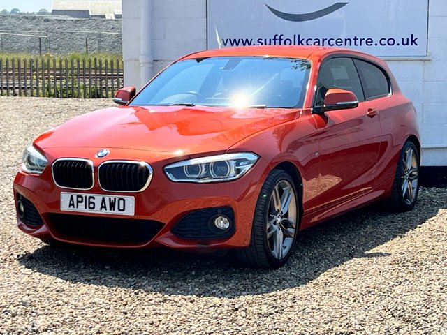 2016 16 BMW 1 Series 2.0 118D M SPORT 3d 147 BHP